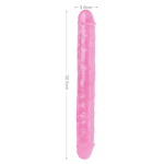 MR. RUDE 12" DOUBLE PINK